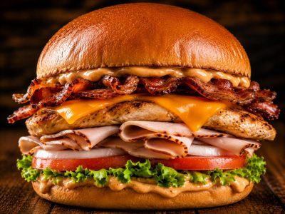 18 - X Bacon Peru Frango